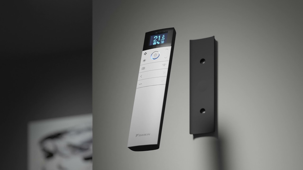 Daikin Emura 3  full product video