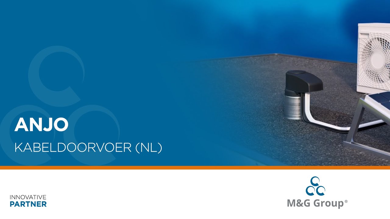 Anjo kabeldoorvoer (NL)
