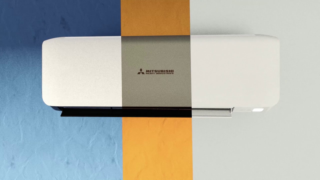 Mitsubishi Heavy Industries Air Conditioning - SRK-ZS model colour variation