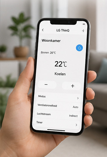 LG airco