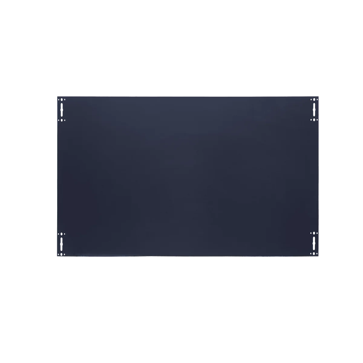 Qventi - ophoger achterplaat antraciet - Extra Large (150 x 75 cm)