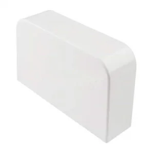 Canalplast TP125 afdekeindkap