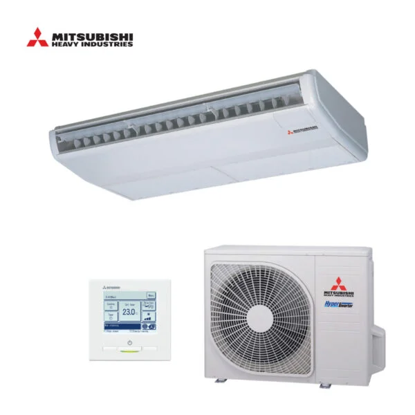Mitsubishi plafond-onderbouw airco FDE50VH + SRC50ZSX-W 5,0kW