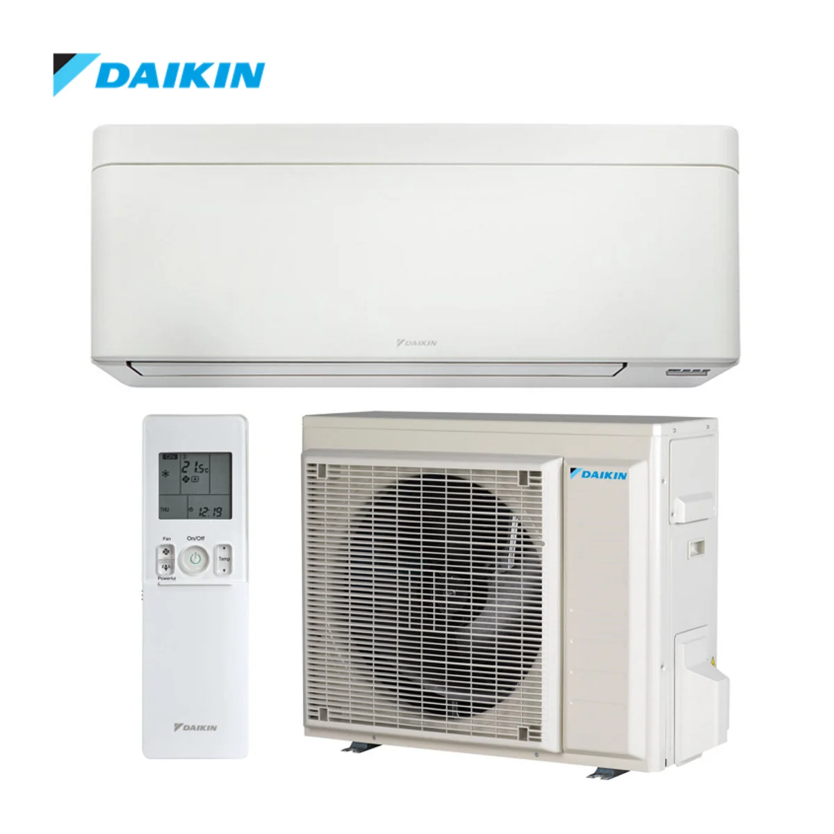 Daikin Stylish wandmodel airco FTXA25CW + RXA25A 2,5kW wit