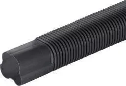 Inaba Denko SF-77-500-A flexibele goot - Antraciet