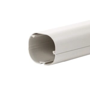 Inoac CD60-W leidinggoot 2m (59x59mm) (wit)