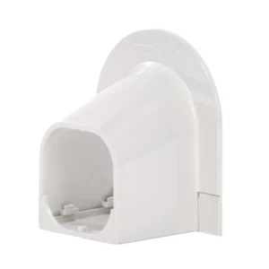 Inoac NA60-W plafondwand eindstuk (wit)