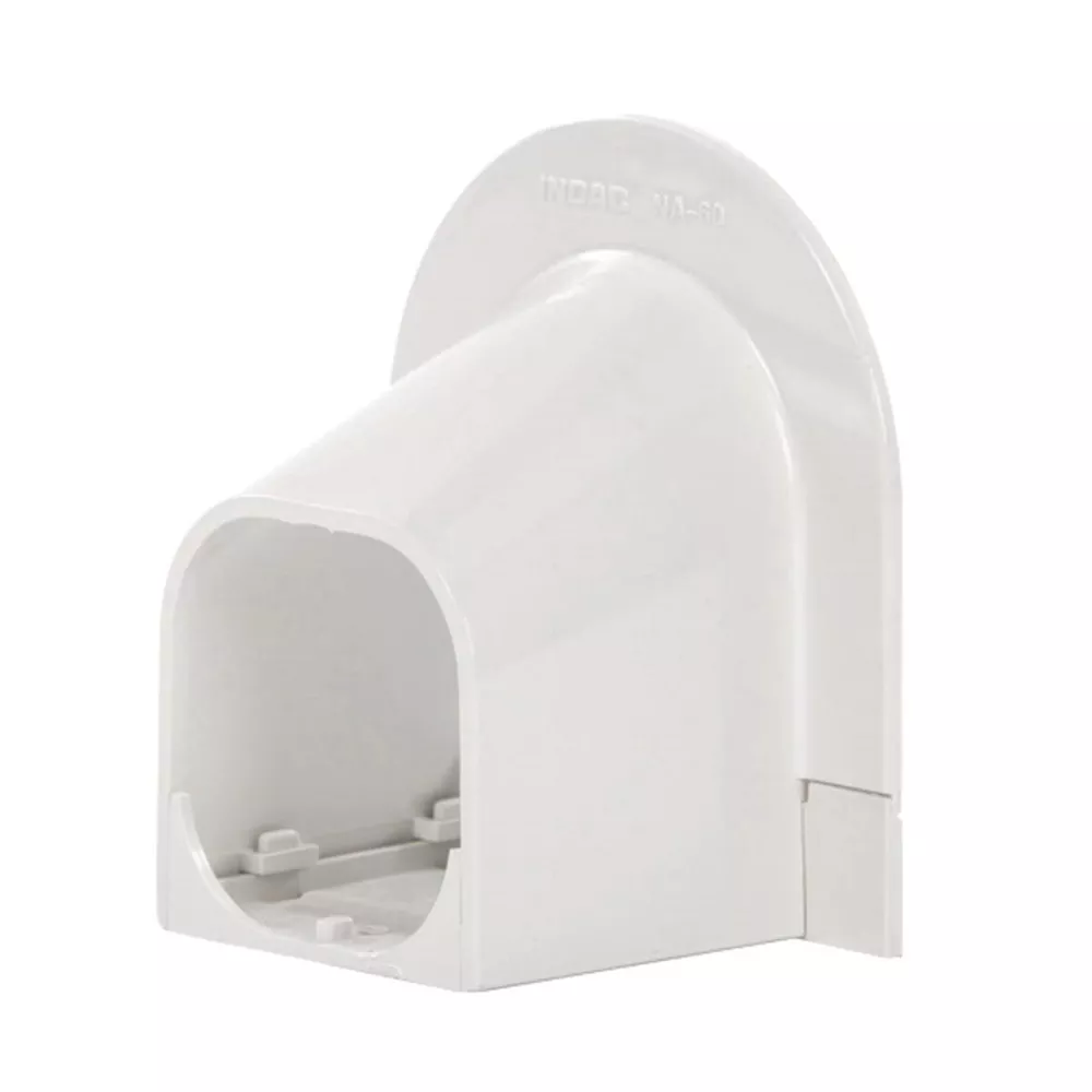 Inoac NA60-W plafondwand eindstuk (wit)