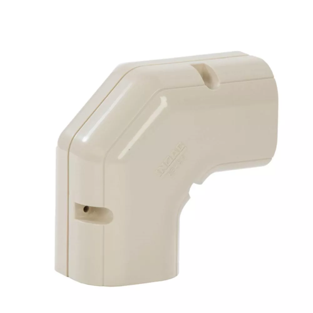 Inoac NE60 platte lange bocht 90°