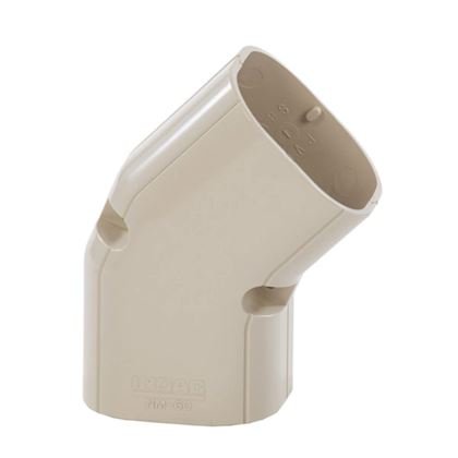 Inoac NM100 platte bocht 45°