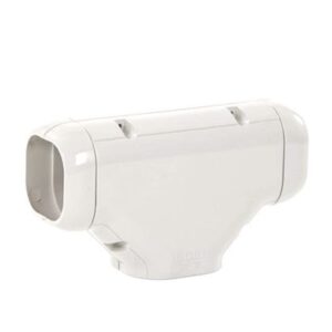 Inoac NT75-W T-stuk incl. 2x verloop 60 (wit)