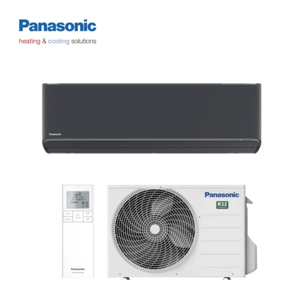 Panasonic Etherea wandmodel airco KIT-XZ42-ZKE-H 4,2kW graphite