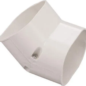 Inaba Denko SCF-100-I stijgende bocht 45° - Ivoor