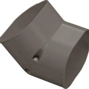 Inaba Denko SCF-140-B stijgende bocht 45° - Bruin