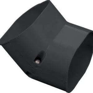 Inaba Denko SCF-100-K stijgende bocht 45° - Zwart