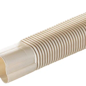 Inaba Denko SF-77-1000-I flexibele goot - Ivoor