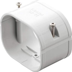 Inaba Denko SJ-100-W verbindingsstuk - Wit