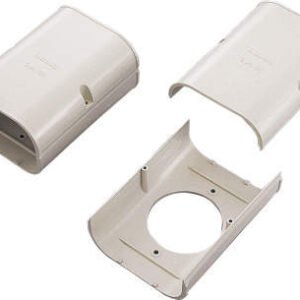 Inaba Denko SJA-100-I gat verbindingsstuk - Ivoor