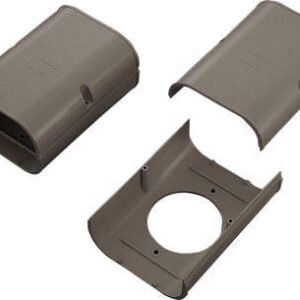 Inaba Denko SJA-100-B gat verbindingsstuk - Bruin