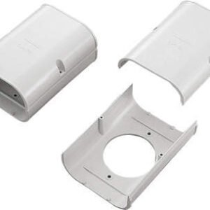 Inaba Denko SJA-100-W gat verbindingsstuk - Wit