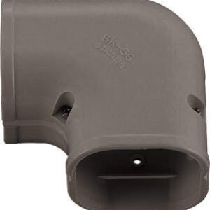 Inaba Denko SK-77-B lange platte bocht 90° - Bruin