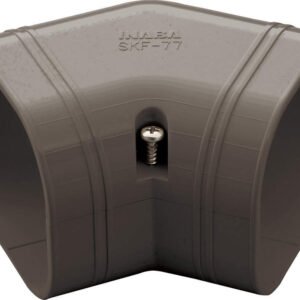 Inaba Denko SKF-100-B platte bocht 45° - Bruin