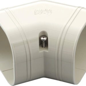 Inaba Denko SKF-77-I platte bocht 45° - Ivoor