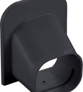 Inaba Denko SP-77-K plafond/wand eindstuk - Zwart