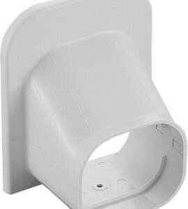 Inaba Denko SP-100-W plafond/wand eindstuk - Wit