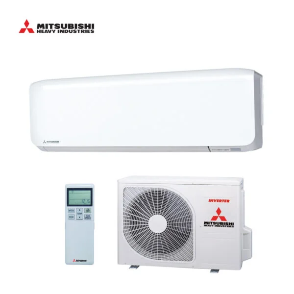 Mitsubishi SRK25ZS-WF + SRC25ZS-W 2,5kW met WiFi