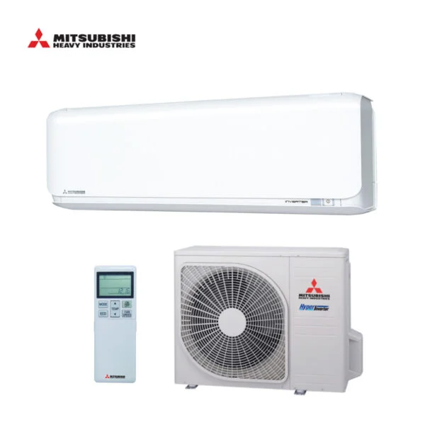 Mitsubishi wandmodel airco SRK50ZSX-WF + SRC50ZSX-W 5,0kW