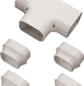 Inaba Denko ST-140-I T-stuk - Ivoor