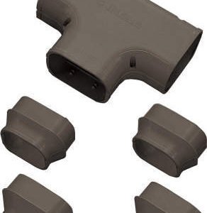 Inaba Denko ST-100-B T-stuk - Bruin