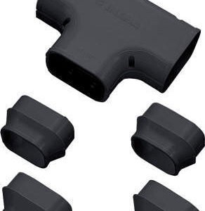 Inaba Denko ST-140-K T-stuk - Zwart