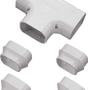 Inaba Denko ST-100-W T-stuk - Wit