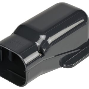 Inaba Denko SW-100-A muur afdekkap - Antraciet