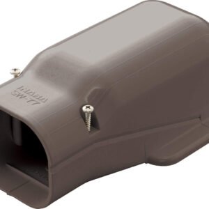 Inaba Denko SW-100-B muur afdekkap - Bruin