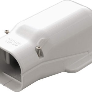 Inaba Denko SW-100-W muur afdekkap - Wit