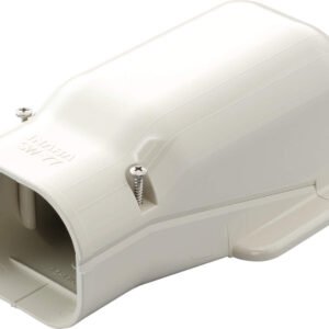 Inaba Denko SW-100-I muur afdekkap - Ivoor